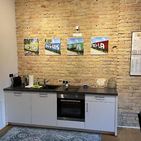 Stylisches Loft Mitten In Berlin Exteriör bild