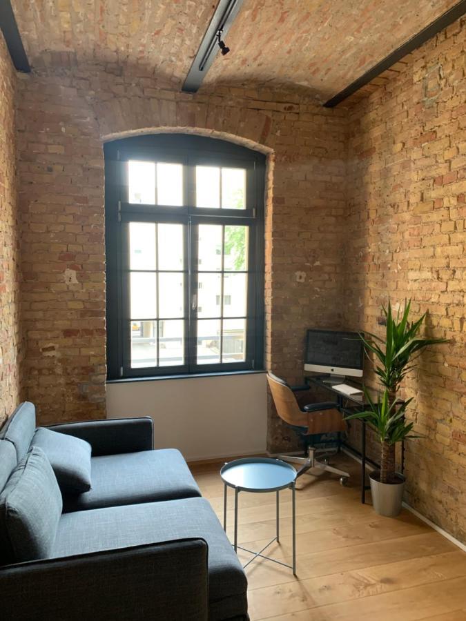 Stylisches Loft Mitten In Berlin Exteriör bild