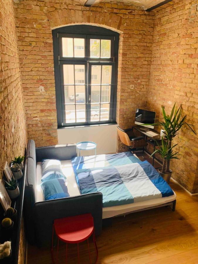 Stylisches Loft Mitten In Berlin Exteriör bild