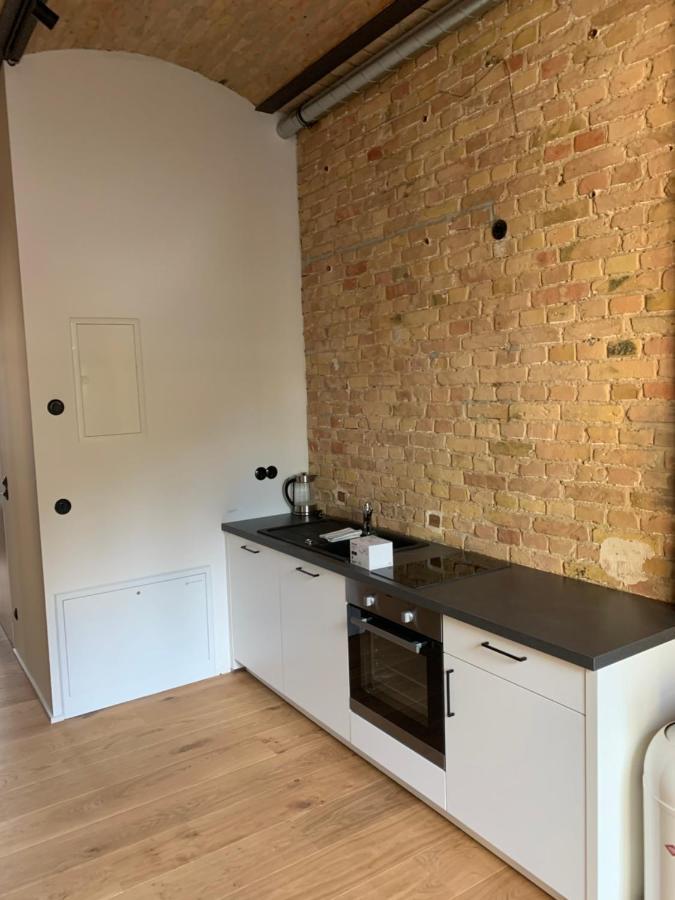 Stylisches Loft Mitten In Berlin Exteriör bild