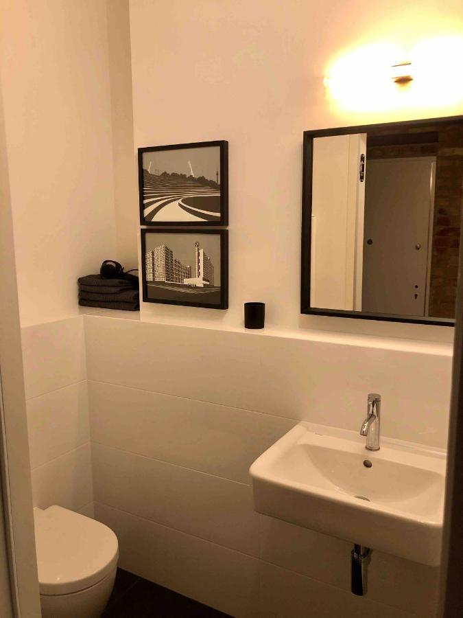 Stylisches Loft Mitten In Berlin Exteriör bild