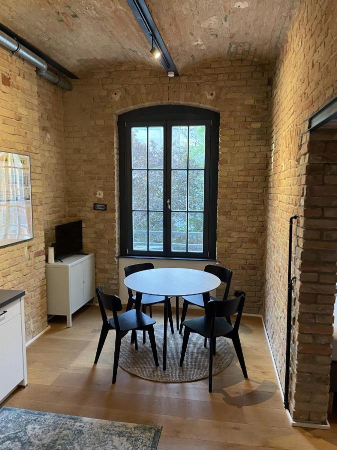 Stylisches Loft Mitten In Berlin Exteriör bild
