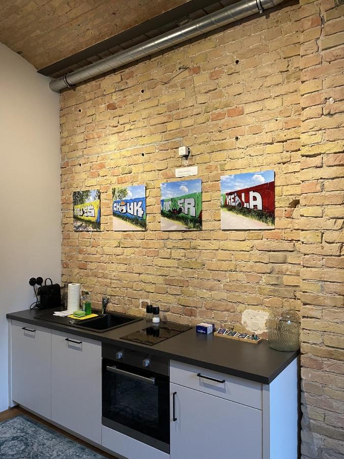 Stylisches Loft Mitten In Berlin Exteriör bild