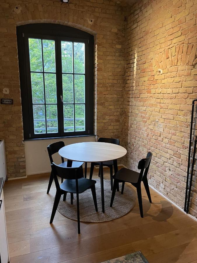 Stylisches Loft Mitten In Berlin Exteriör bild