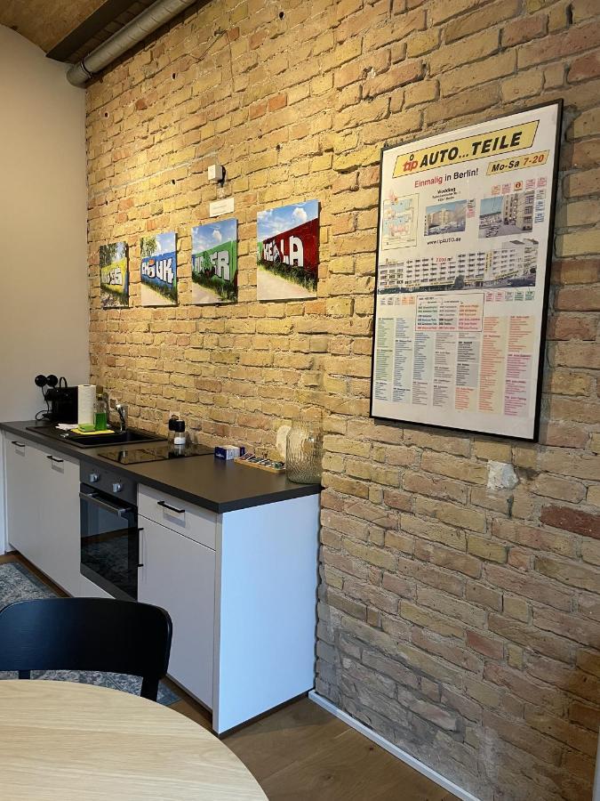 Stylisches Loft Mitten In Berlin Exteriör bild
